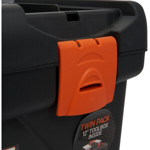 Set of 2 Saber Tool Boxes by Saber