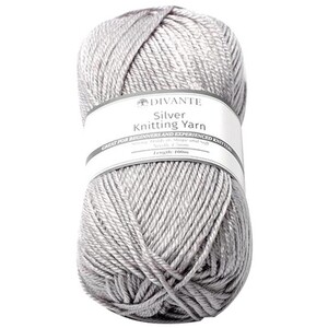 Divante Value Knitting Yarn - Silver by Divante