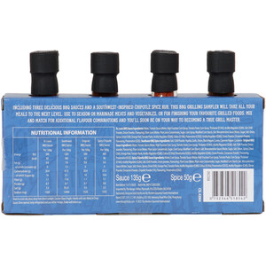 BBQ Grilling Sampler