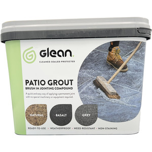 Grey Patio Grout - Grey by Go Glean