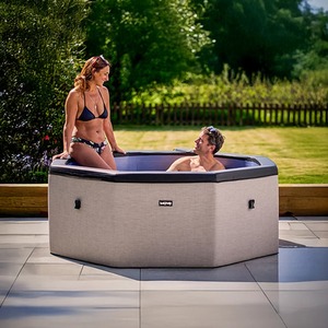 Wave Como, 6-Person Eco Foam Spa, Integrated Heater by Wave