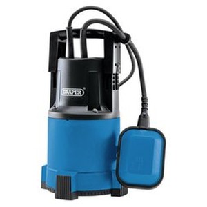 Draper 110V Submersible Water Pump (250W) - Blue by Draper
