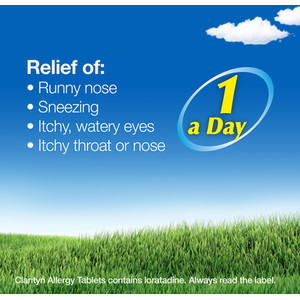 Clarityn 10mg Allergy Tablets by Clarityn