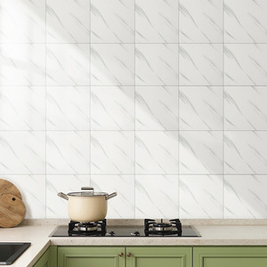 Livingandhome Set of 10 Marble PVC Wall Stickers by Livingandhome