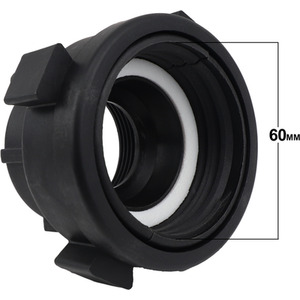 IBC S60x6 (2 inch) Female to (2 inch) BSP Female Swivel Buttress by DNA PACKAGING LTD