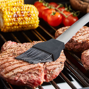 4 Piece BBQ Tools Set - S/S by Tower