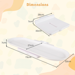 Smart Baby Scale - White by Costway