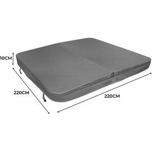 Hot Tub Spa Covers - Grey / 220cm by Jardi