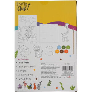 3D Paint By Numbers Scene Kit by Crafty Club