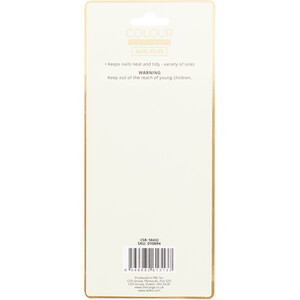 Pack of 40 Nail Files by Colour Company