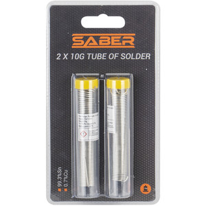 Saber Tubes Of Solder - 10g by Saber