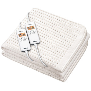 Smart Konnect Double Heated Blanket Dual Control 137x190cm - White by Beurer