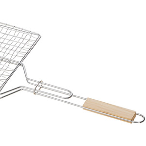 Grill Press Square Griddle with Locking Clamp - Large / 38.5cm by Livingandhome