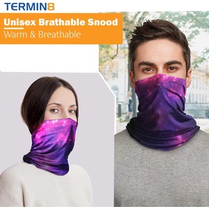 Termin8 Snood - Pink Galaxy by Termin8