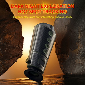 Night Vision Thermal Imaging Monocular - Black by UK Inspection Camera