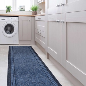 Cut To Measure Non Slip Hard Wearing Kitchen Utility Runner Rug by The Rug House