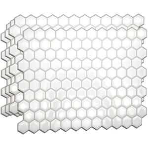 Walplus 3D Glossy Tile Stickers by WALPLUS