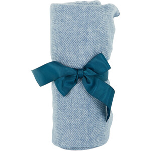 Vienna Woven Throw - Blue by My Home