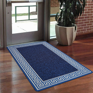 Nonslip Greekey Gel Door Mats by Smart Living