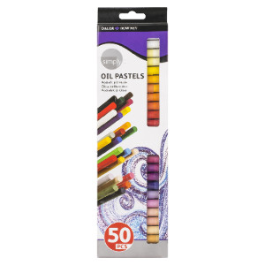 Daler-Rowney Simply Oil Pastels Pack by Daler-Rowney