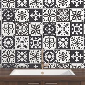 Walplus Wall Tiles Stickers by WALPLUS