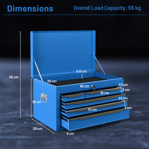 Tool Box Tool Chest Case by Costway