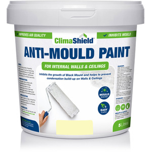 Smartseal Anti-Mould Paint - Devon Cream / 5l by Smartseal UK Ltd