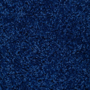 Soft Value Navy Blue Shaggy Area Rug - Navy Blue / 230 x 60cm by The Rug House