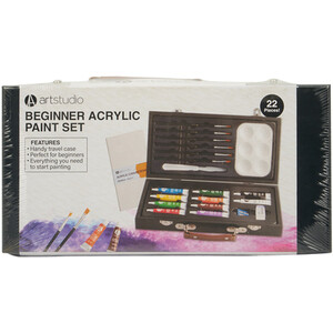Beginner Acrylic Paint Set by Art Studio