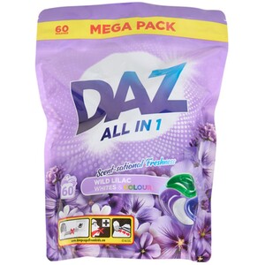 Daz Laundry Pods - Wild Lilac by Daz