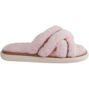 EVA Slippers with Cross Band and Open Toe Design by Livingandhome