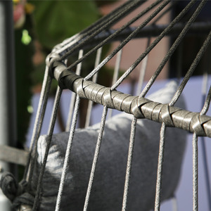 Azura Hanging Egg Chair - Grey by Madefor.living