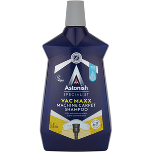 Specialist Vac Maxx Machine Carpet Shampoo 1L by Astonish