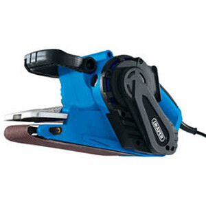Draper 75mm Belt Sander (1010W) - Blue by Draper