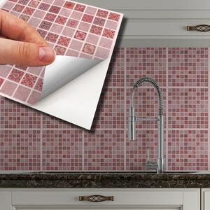 Walplus Wall Tiles Stickers by WALPLUS