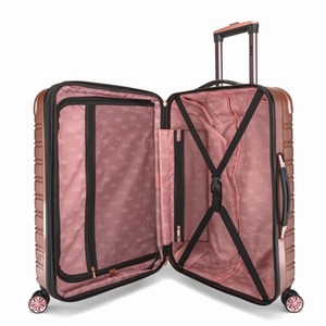 IFLY 3pcs Luggage Set Hardside Spinner Upright Rose Gold - Set - Rose Gold by IFLY