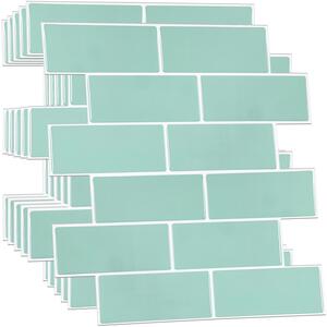 Walplus 3D Glossy Tile Stickers by WALPLUS