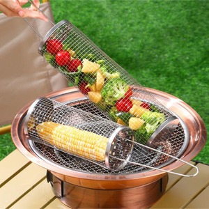 Portable Grilling Basket Outdoor Grilling
