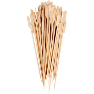 Redwood Bamboo BBQ Skewers - 25cm - Brown - Pack of 50 - Brown by Redwood