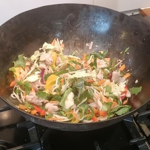 BBQ Fire Pit Kadai Steel Karai Bowl by Inspirational Gifting