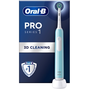 Oral-B Pro Series 1 Blue Electric Toothbrush, - Blue by Oral-B