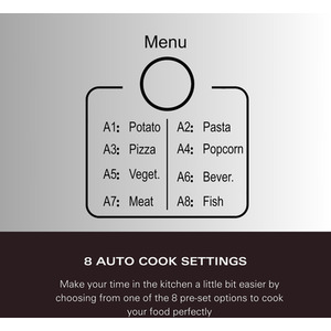 30L Combination Microwave with Grill - Silver by Hamilton Beach