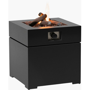 Cosibrixx 60 Anthracite Fire Pit Table - Anthracite by Pacific Lifestyle