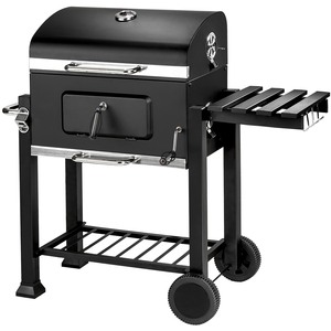 BBQ Florian - Black by tectake