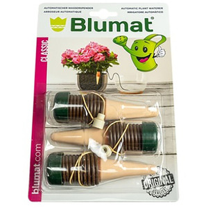 Blumat Classic Automatic Watering Sensors - Orange / Classic 3 Pack by Blumat