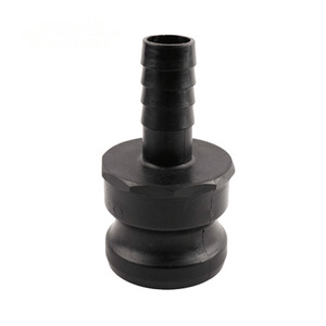 Camlock Adapter (2 inch) x (1 inch) Hose Tail - Black by DNA PACKAGING LTD