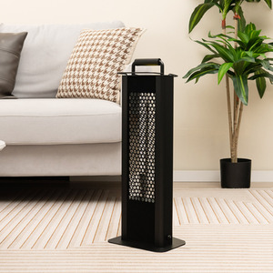 1200W Outdoor Portable Electric Heater - Black by Costway