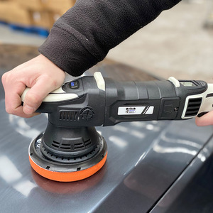 Autojack 150mm Dual Action Car Polisher with Digital Speed - Black by Autojack