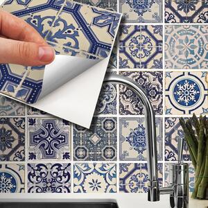 Walplus Wall Tiles Stickers by WALPLUS