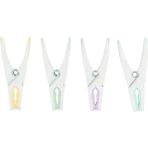 Pack of 24 My Laundry Pegs Spring - Multicolour